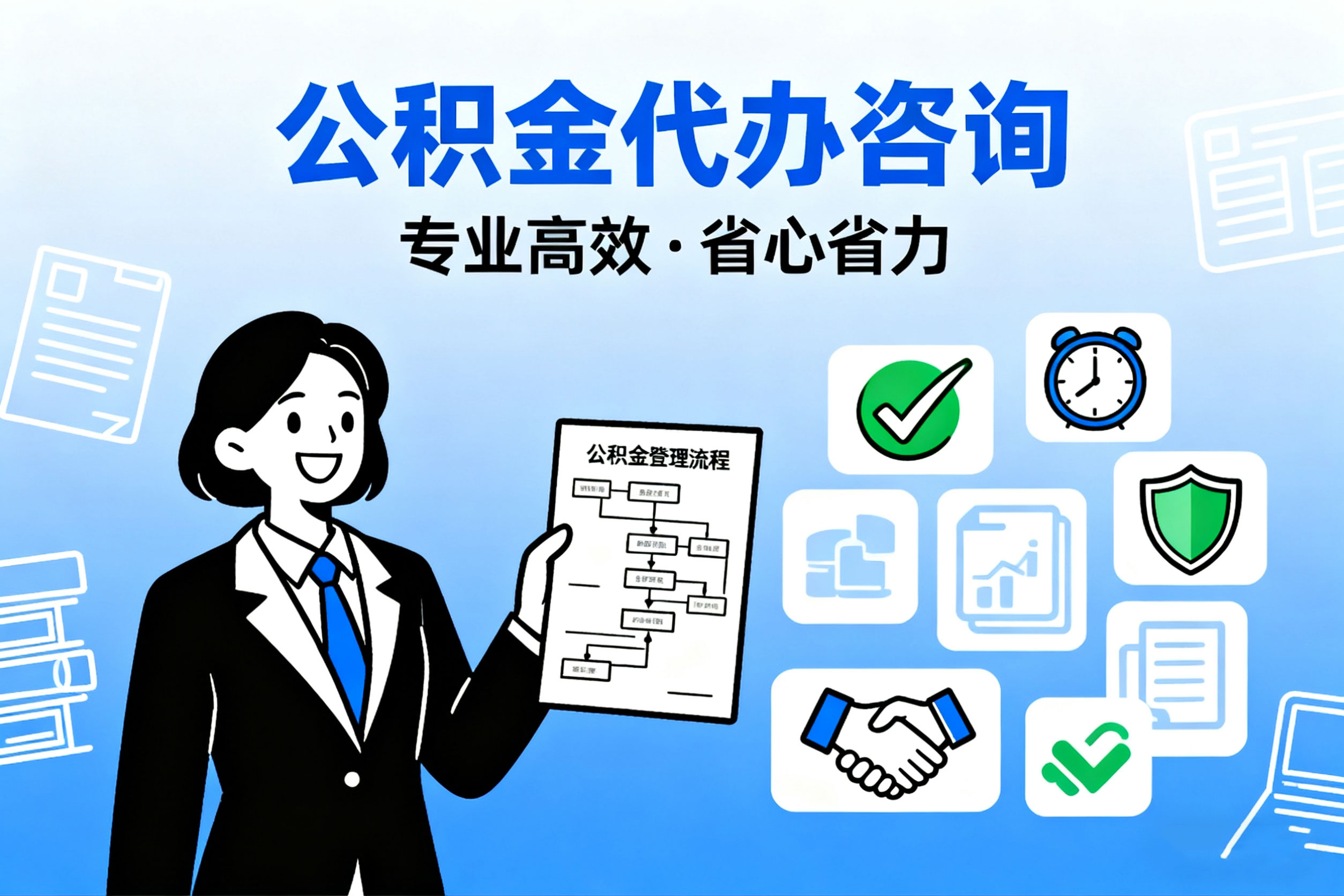 西安公积金提取代办