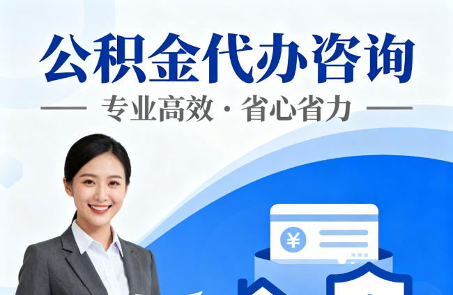 西安公积金代办：省心办、快速办，让福利落地更轻松